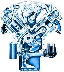 alternator - starter - filterv8.540 Series