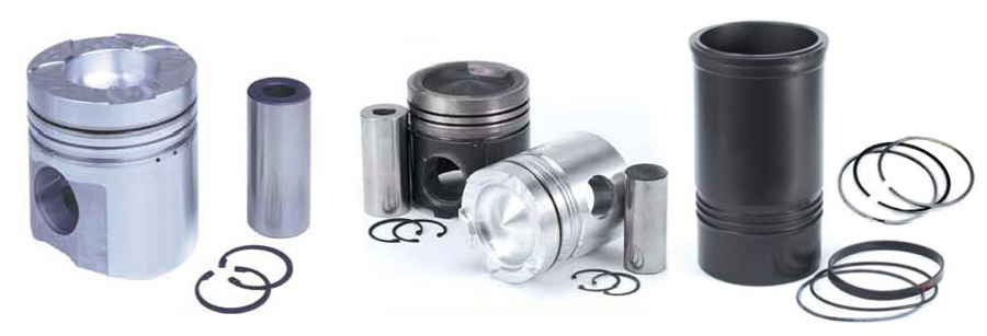 Set motor - NT 855, V, VT, VTA, KT, KTA, KTTA - CUMMINS